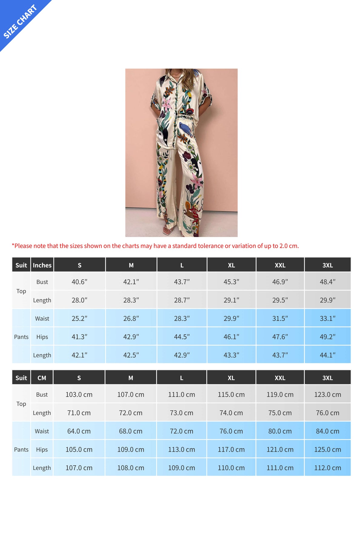 Printed Shirt and Pant Set