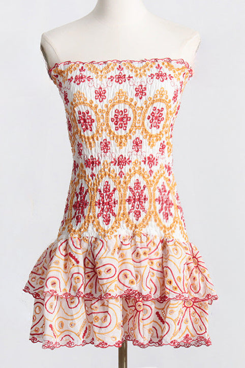 Strapless Mini Dress