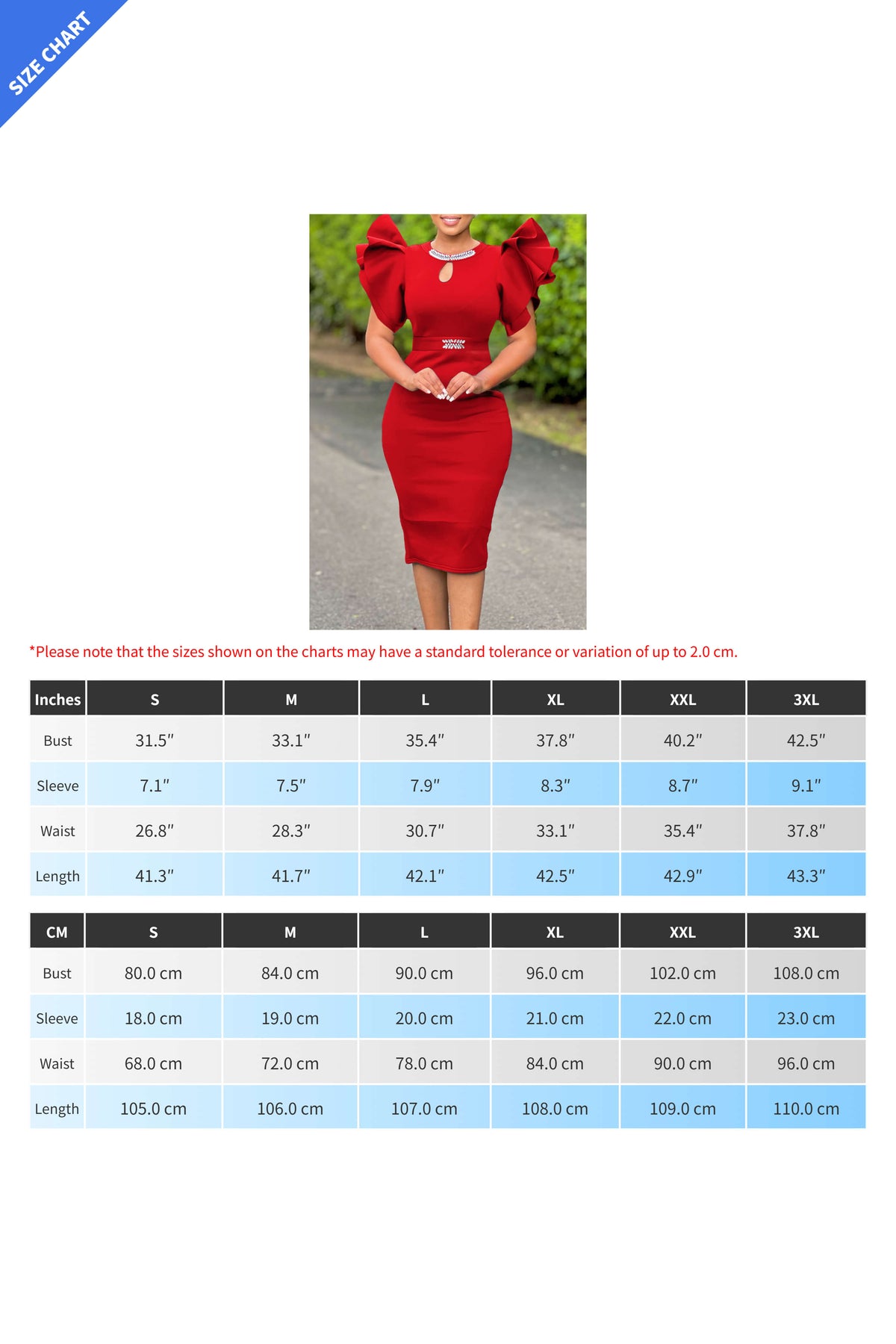 Round Neck Hollow Out Flounce Sleeve Bodycon Dress