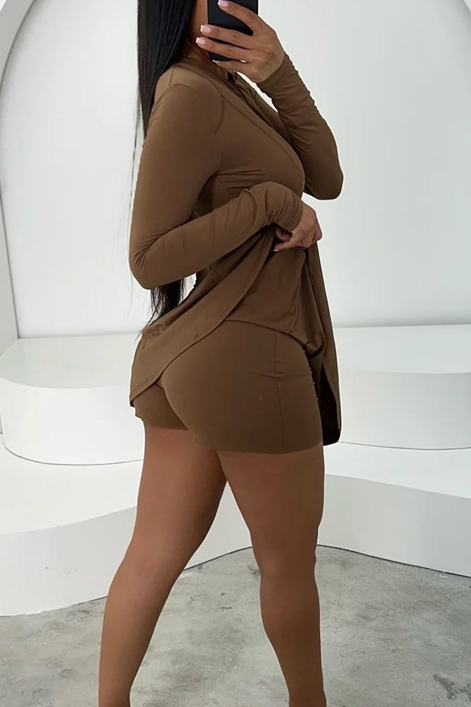 Effortless Tennis Skirt Set