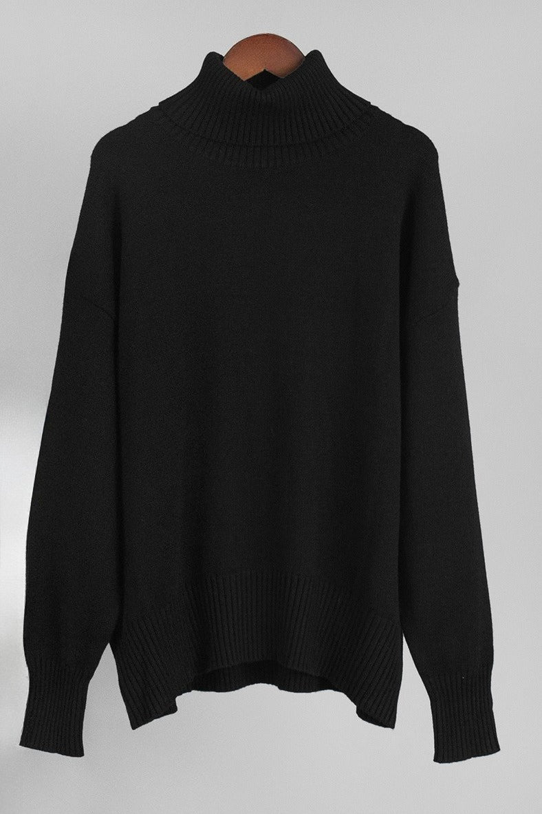 Turtleneck Long Sleeve Sweater
