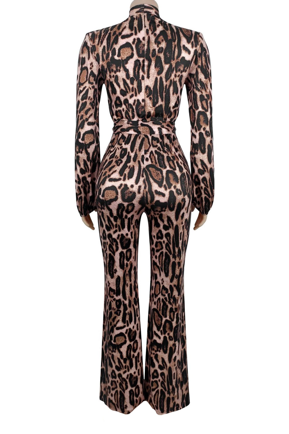 Leopard Lady Jumpsuit