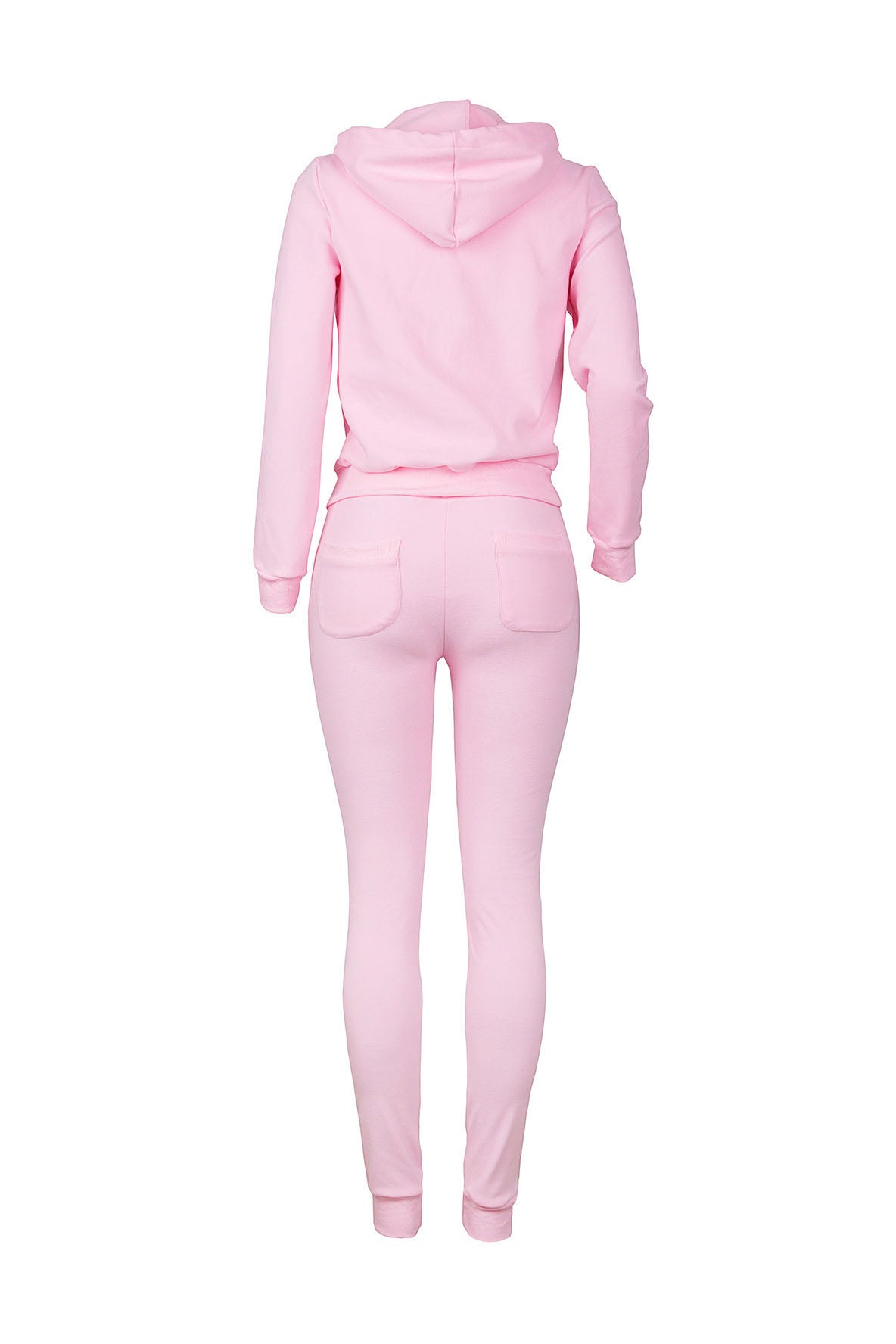 Zip Hoodie, Tank & Pants Three-Piece Lounge Set