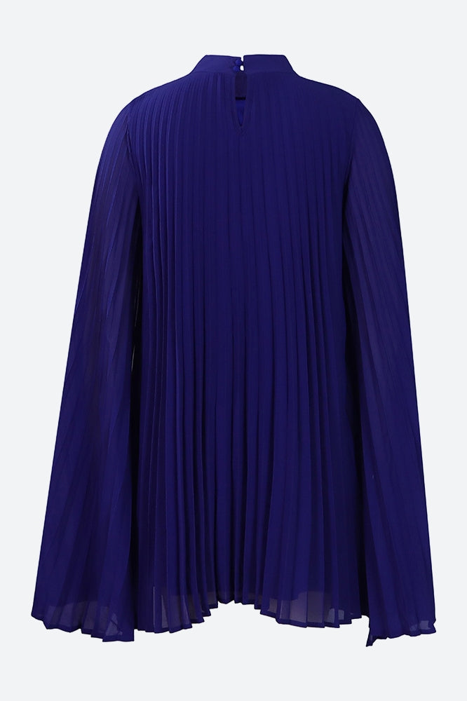 Pleats All Day Batwing Dress