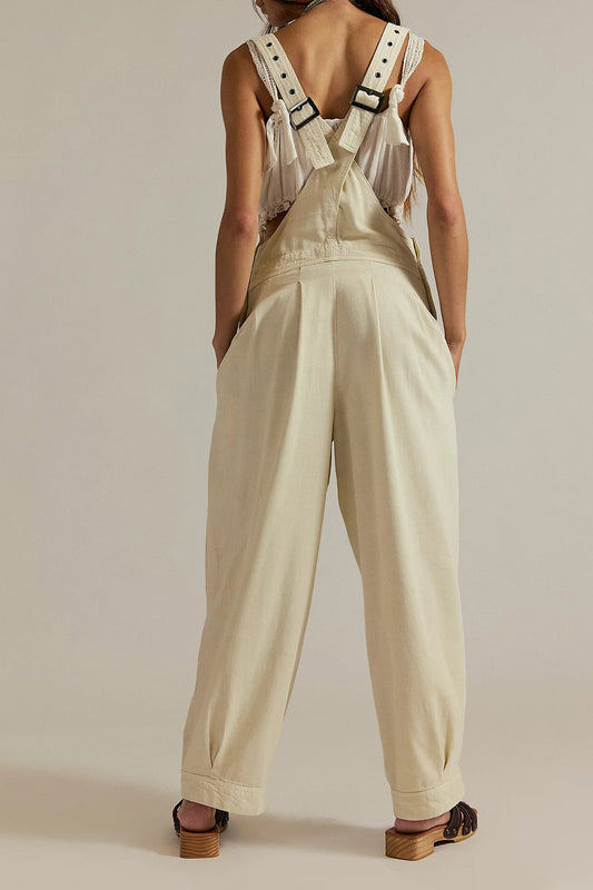 Loose Casual Denim Overalls
