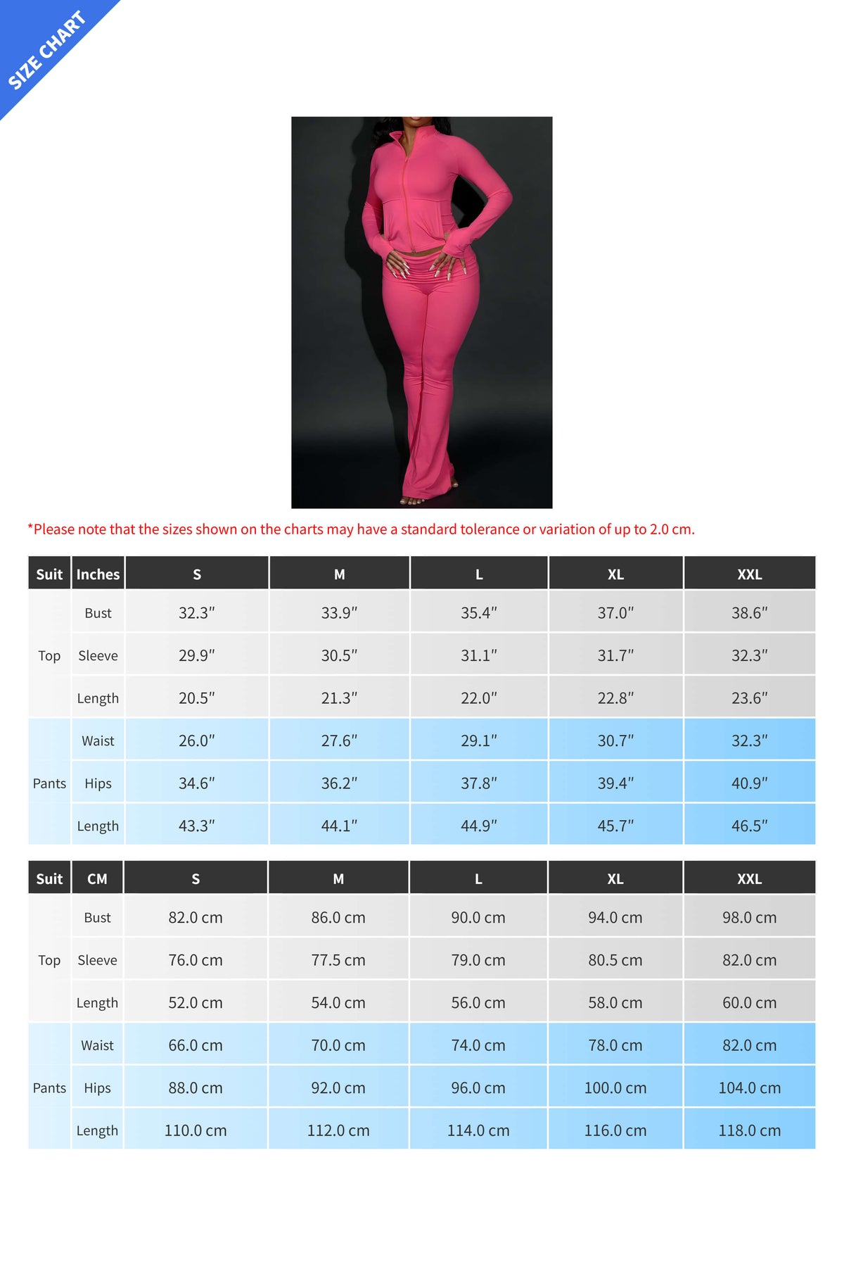 Sculpted Foldover Waist Flare Pants Set
