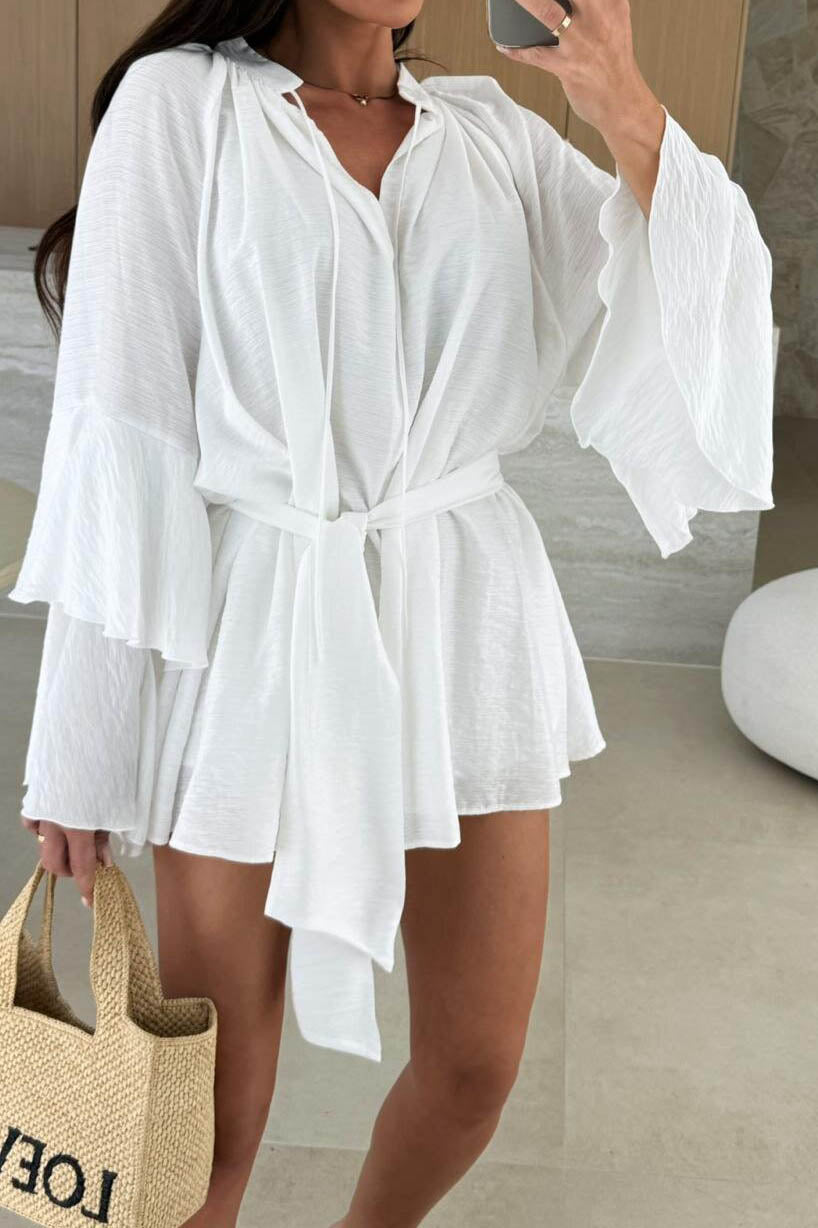 Ruffles Mini Dress