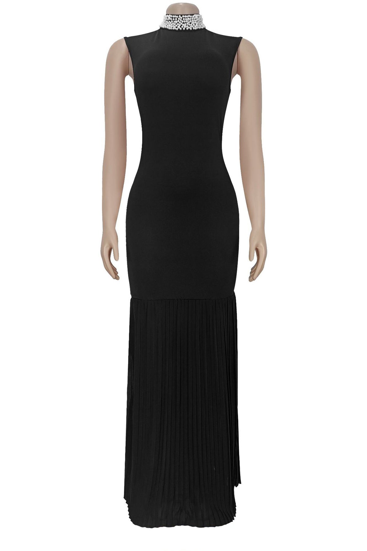Bodycon Mermaid Maxi Dress
