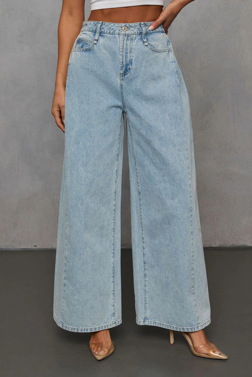 Wide Leg Jeans