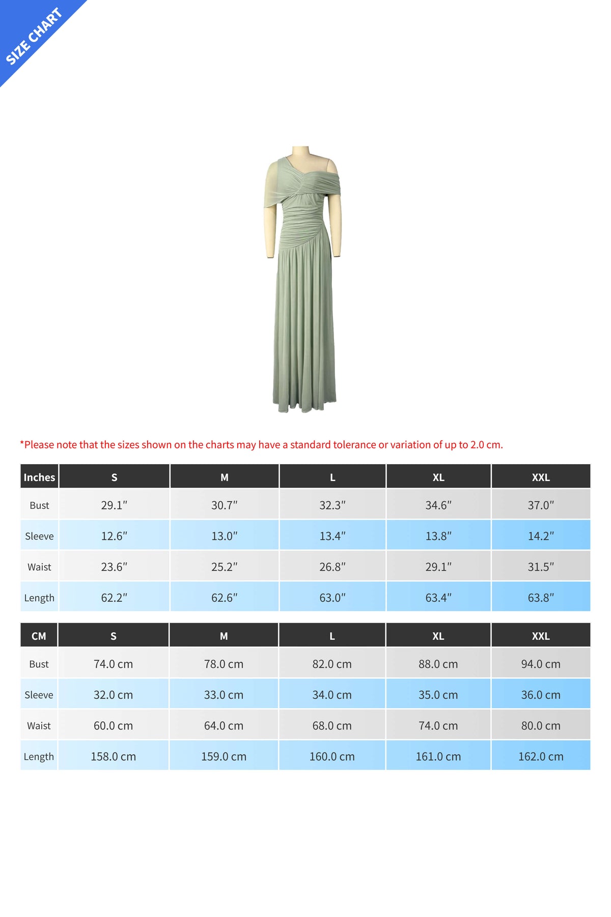Asymmetrical Ruched Corset Maxi Dress