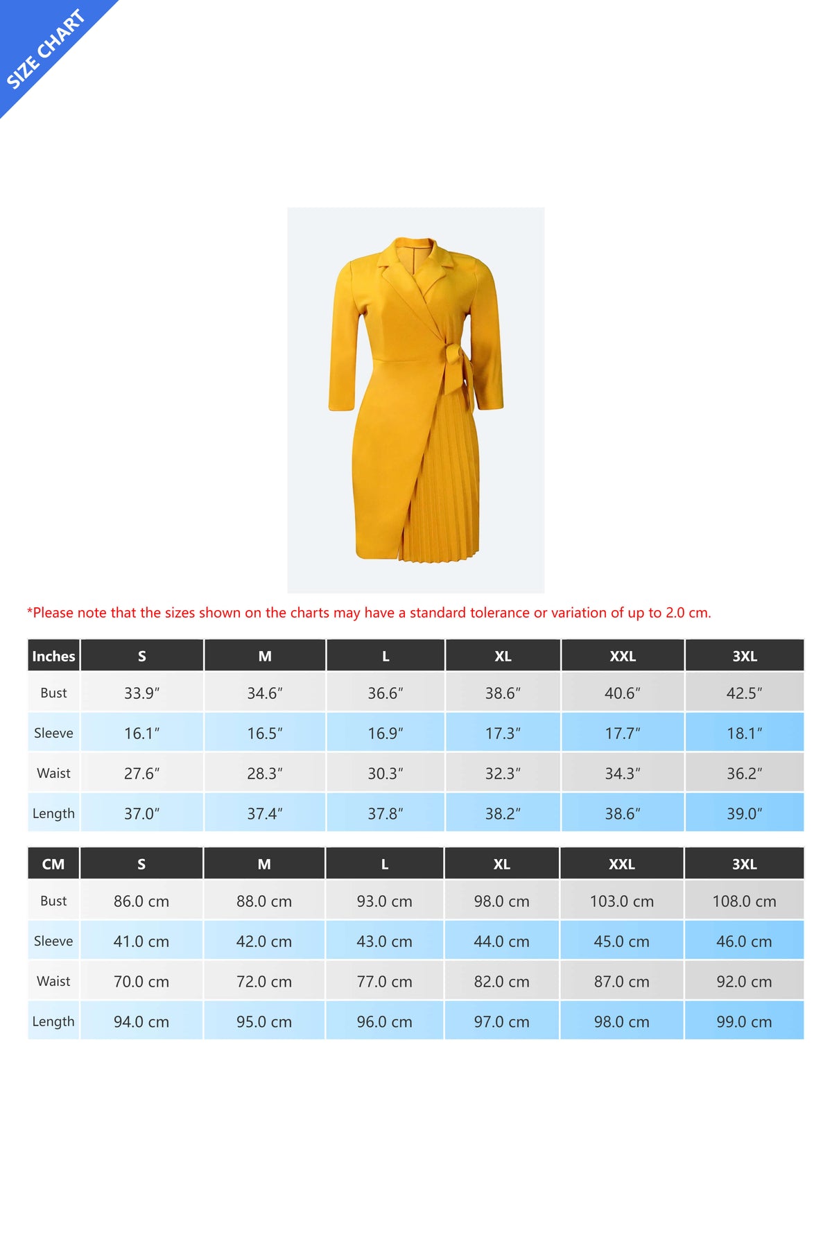 Three-Quarter Sleeves Tie Waist Mini Dresses