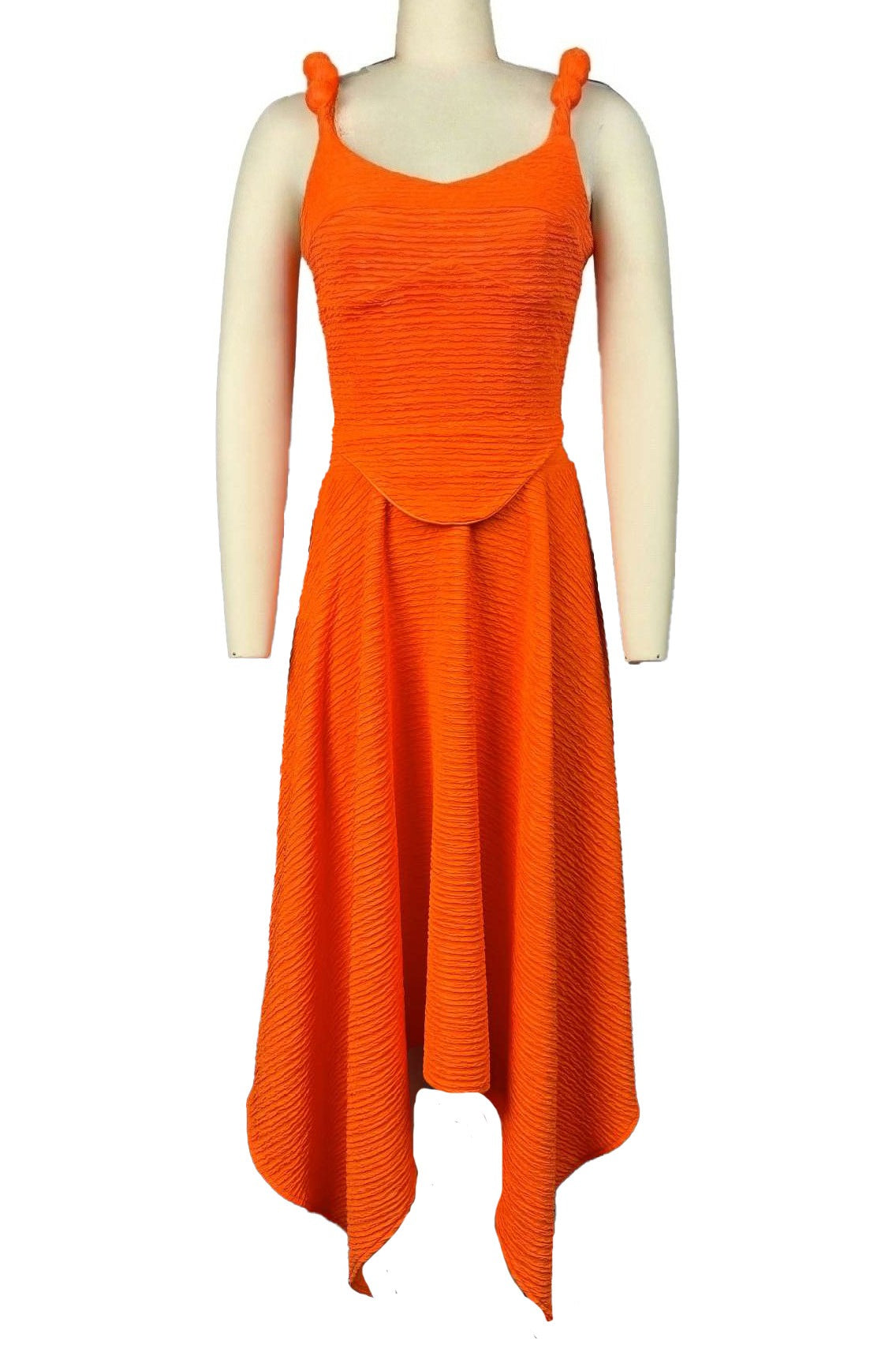 Solid Cami Top & High Waist Skirt Set