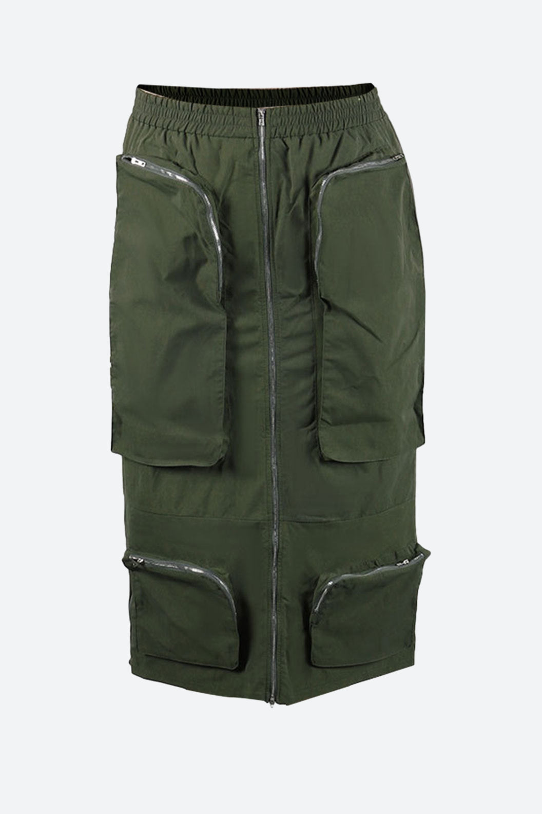Cargo Zipper Skirt