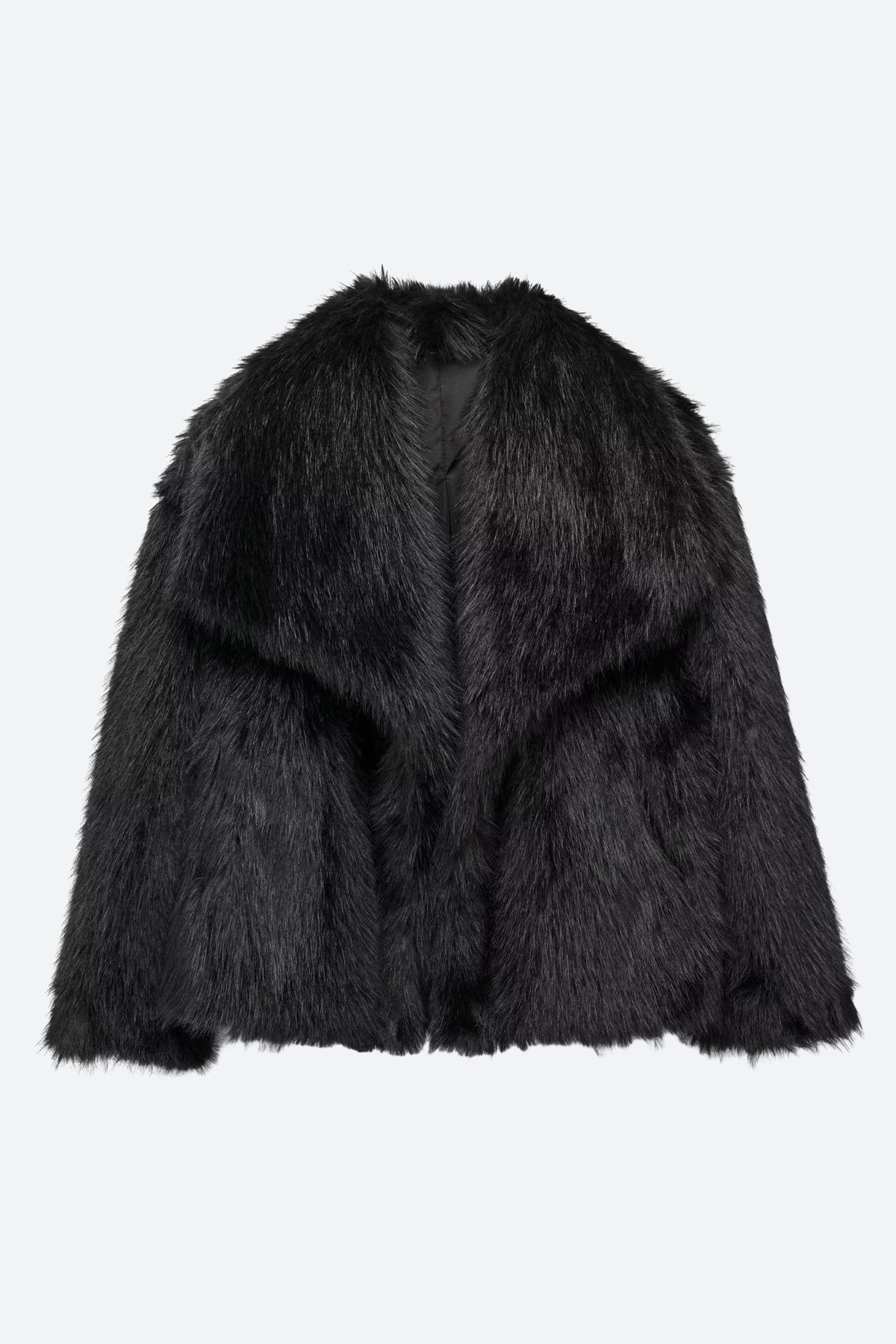Faux Fur Coat