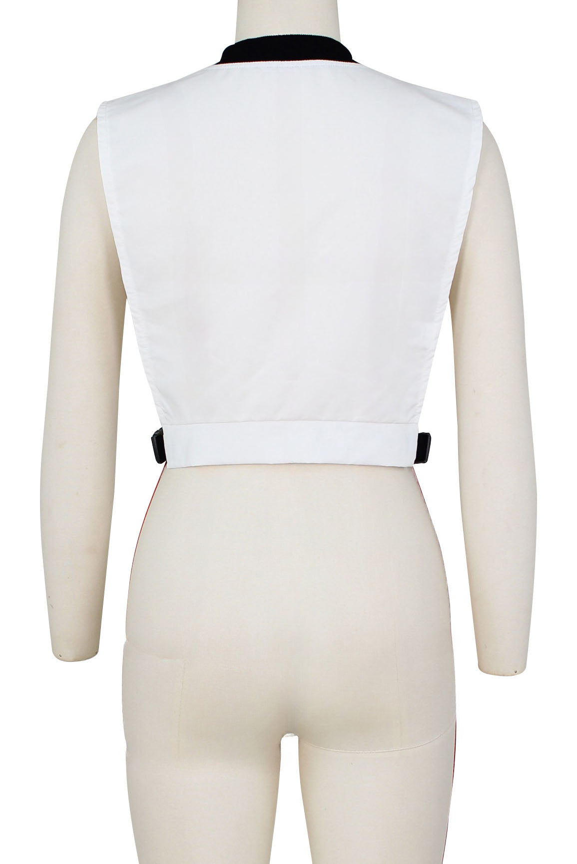 Cargo Zipper Vest Top