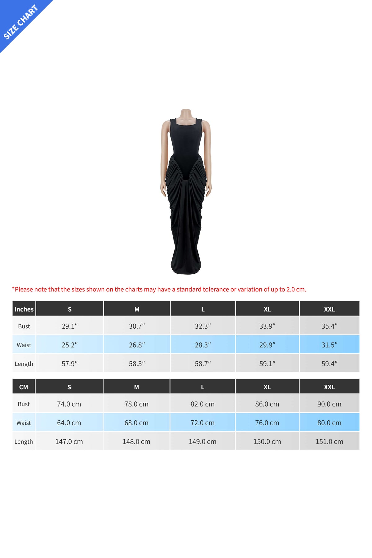 Sleeveless Backless Bodycon Dress