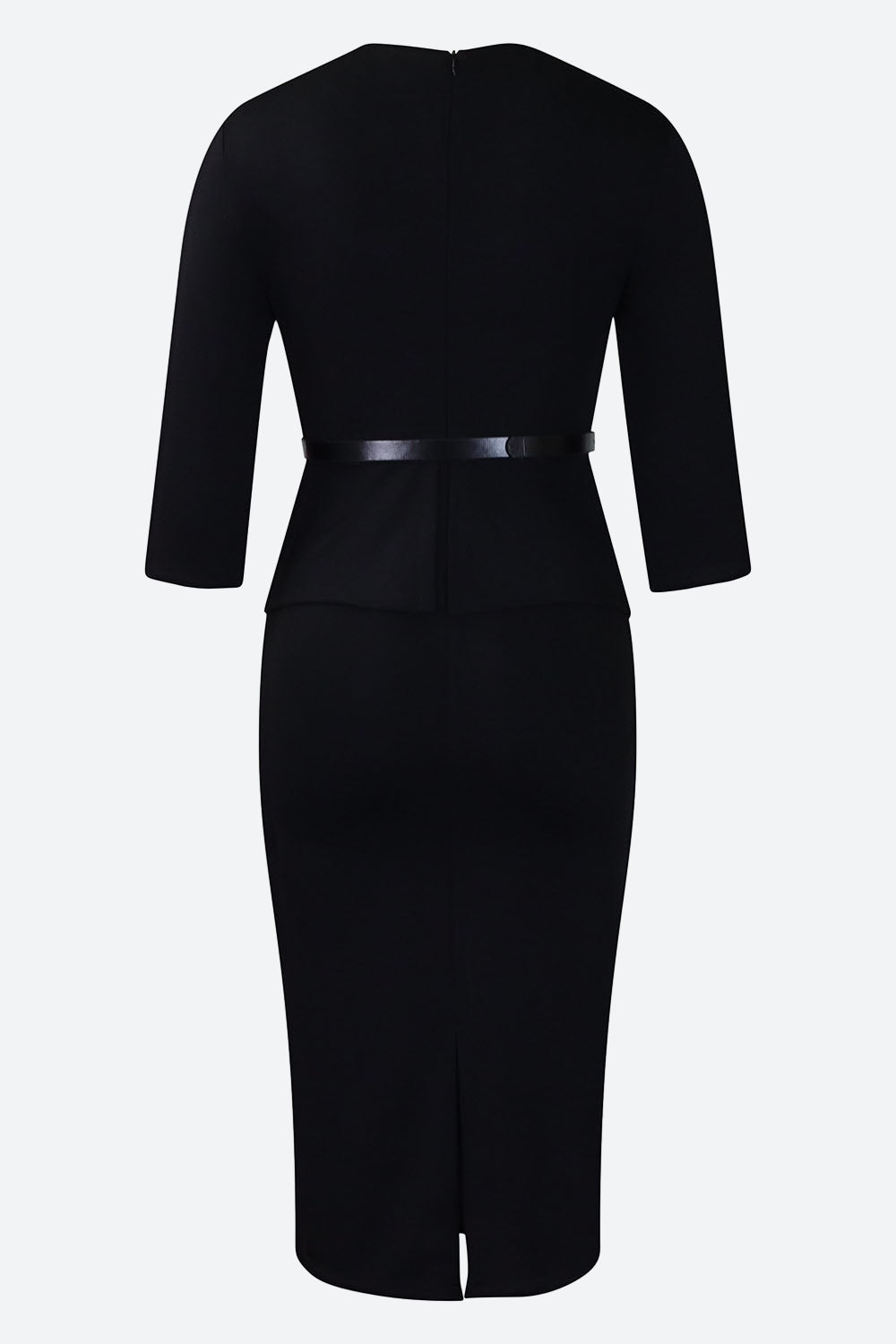 Elegant Hip Pencil Dress