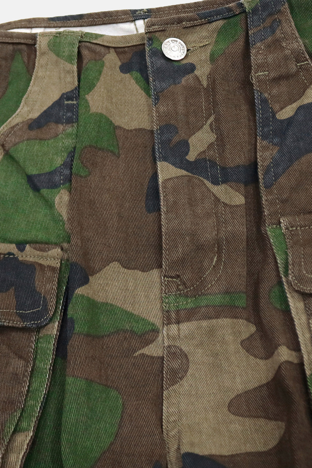 Camo Multi Pocket Cargo Pants