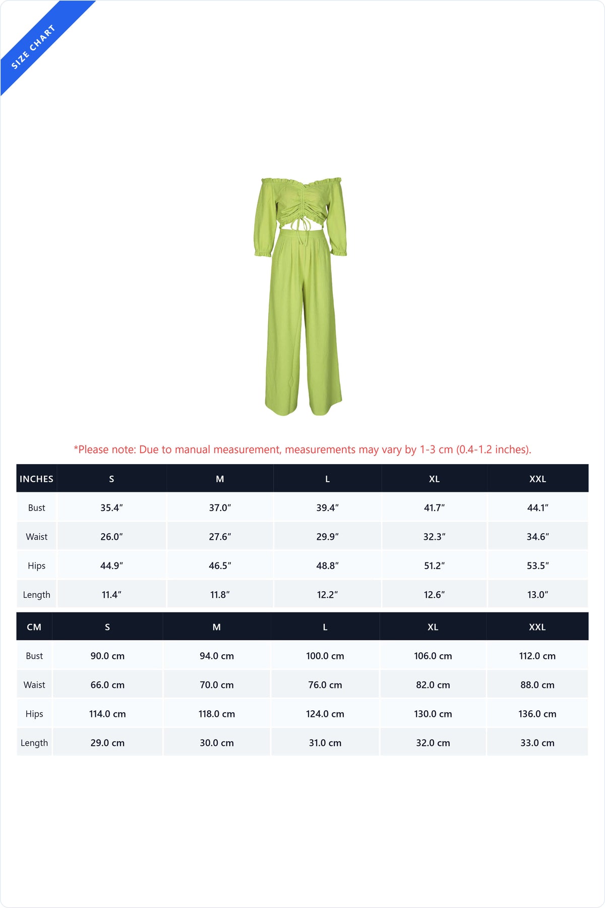 Textured Off-Shoulder Ruched Top & Wide Leg Pants Set