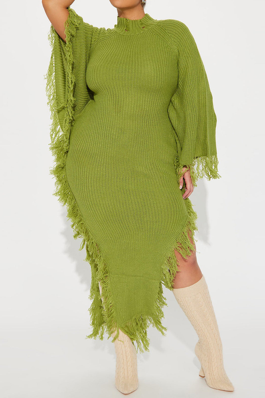 Sweater Maxi Dress