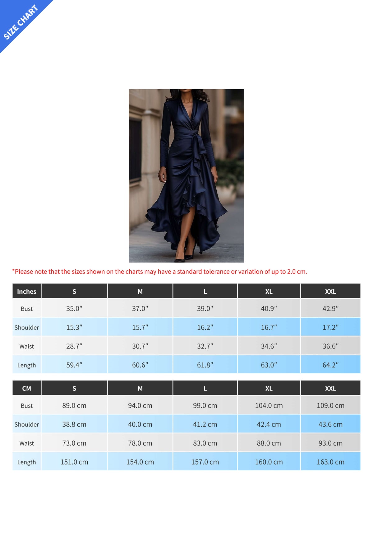 Solid V Neck Ruffle Waist Maxi Dress