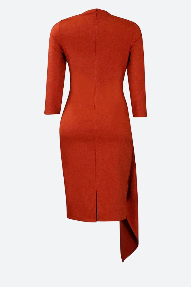 Tie Side Bodycon Dress