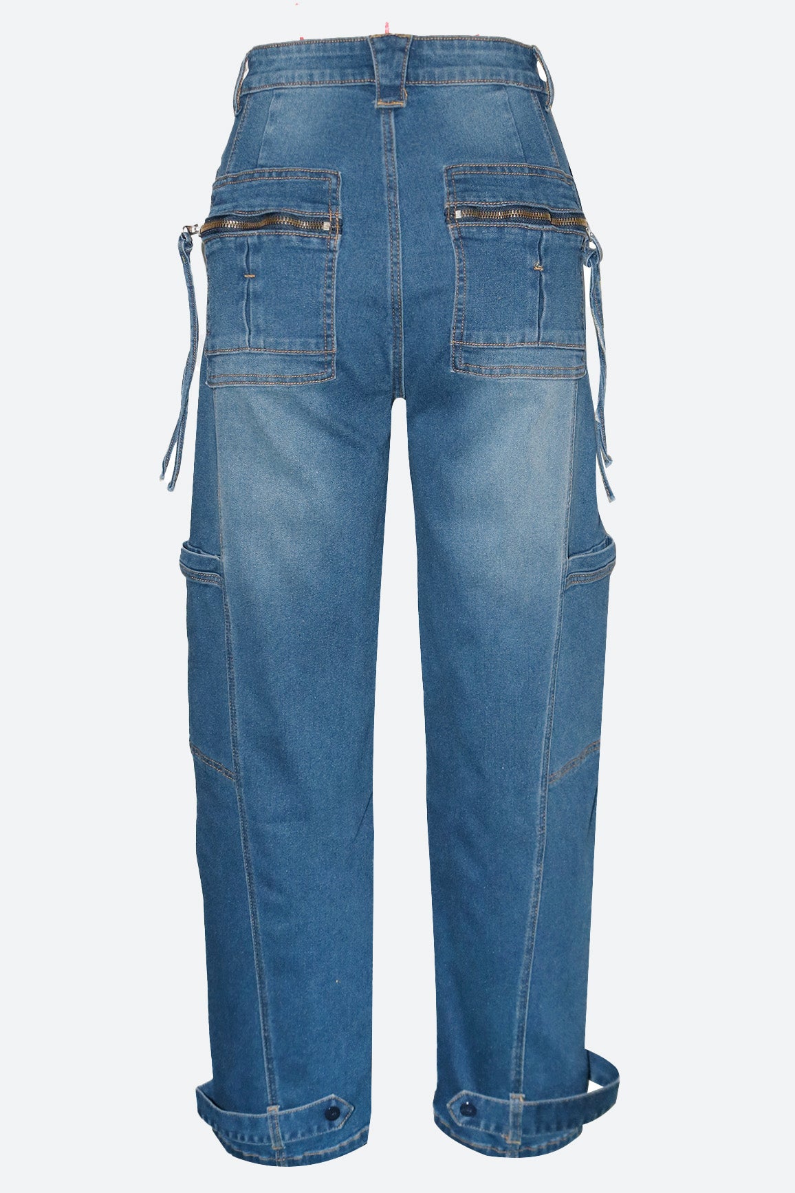 Loose Straight Jeans