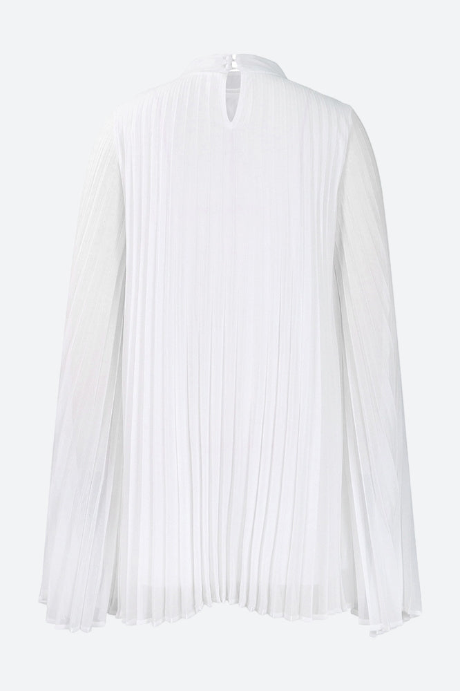 Pleats All Day Batwing Dress