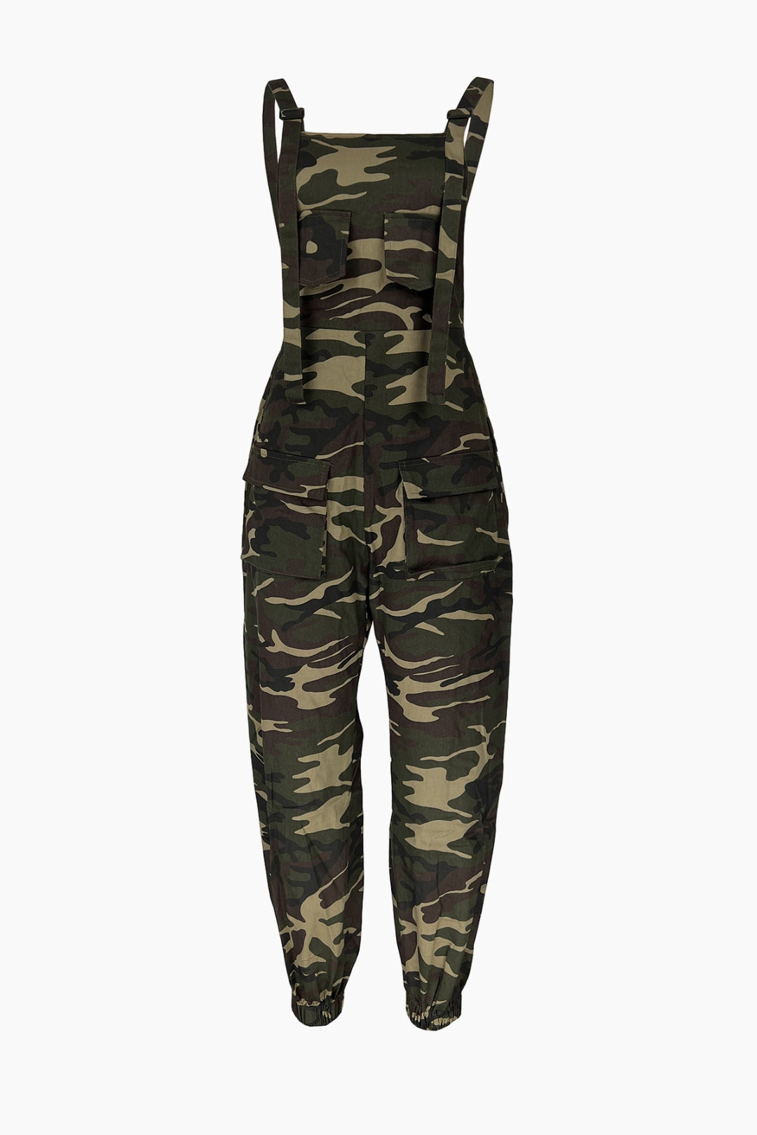 Camo Cargo Jumpsuit