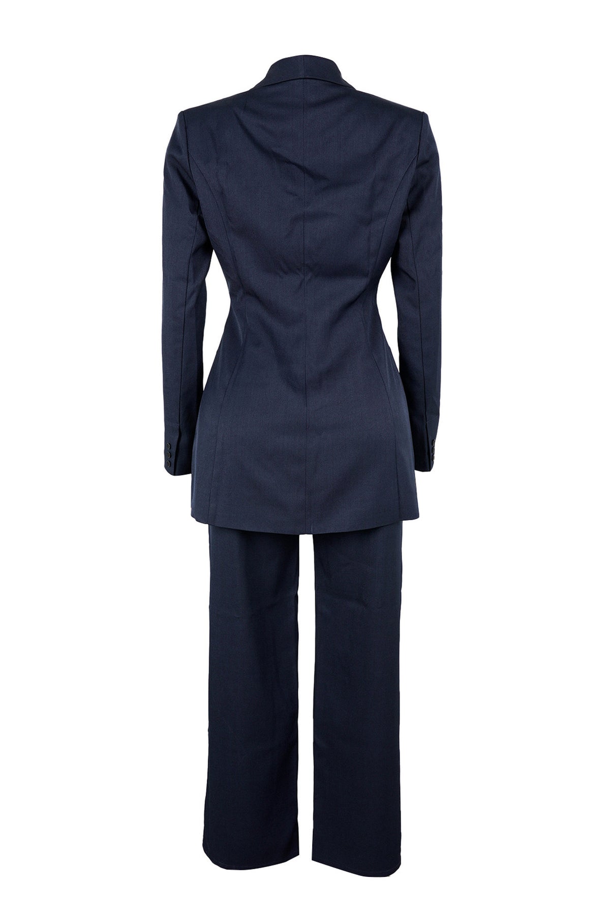Blazer Lapel Collar & Pants Set