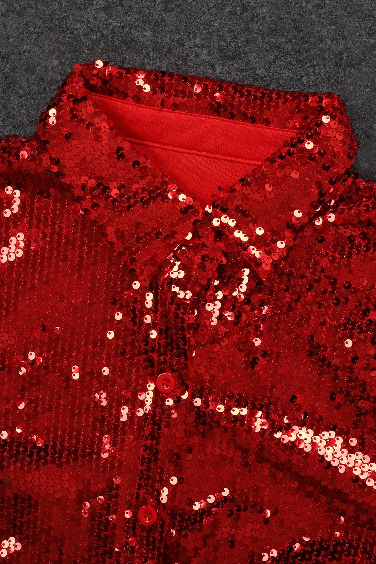 Sequin Shirt