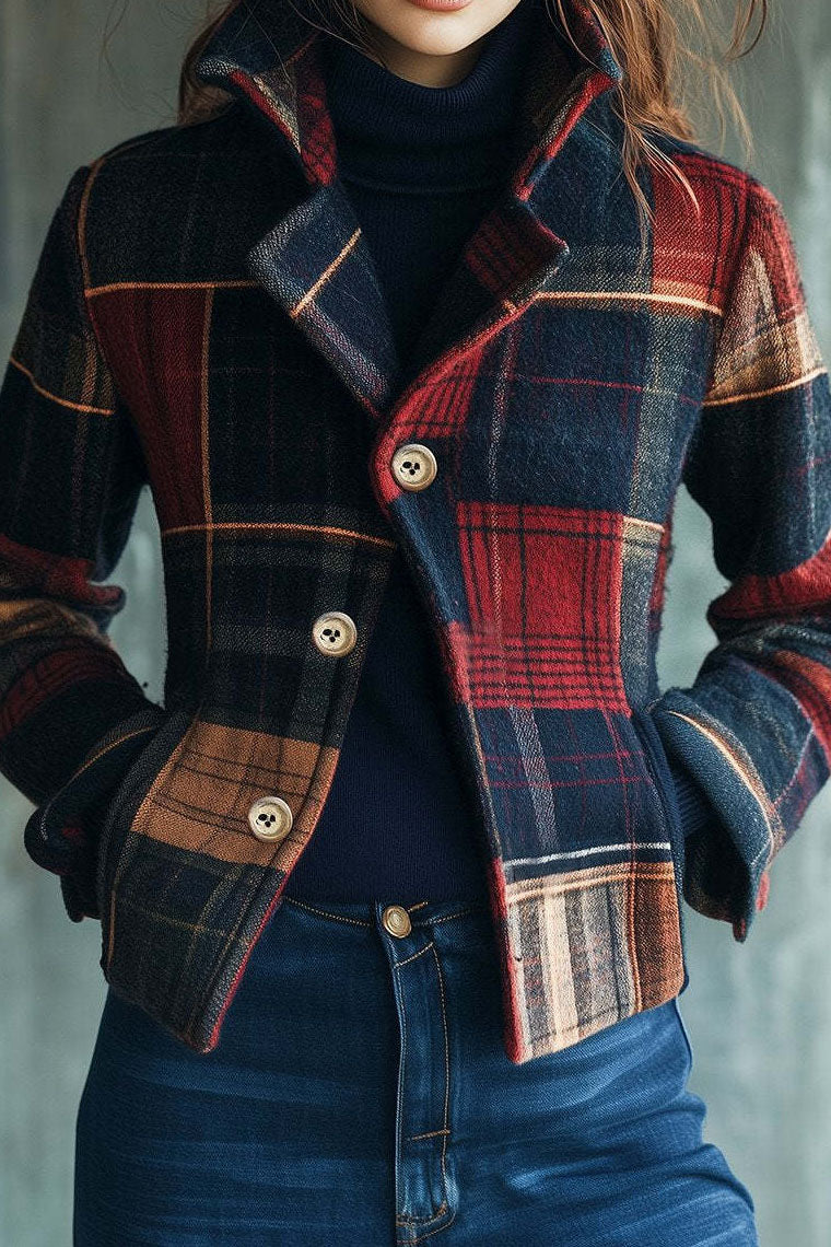 Classic Plaid Jacket