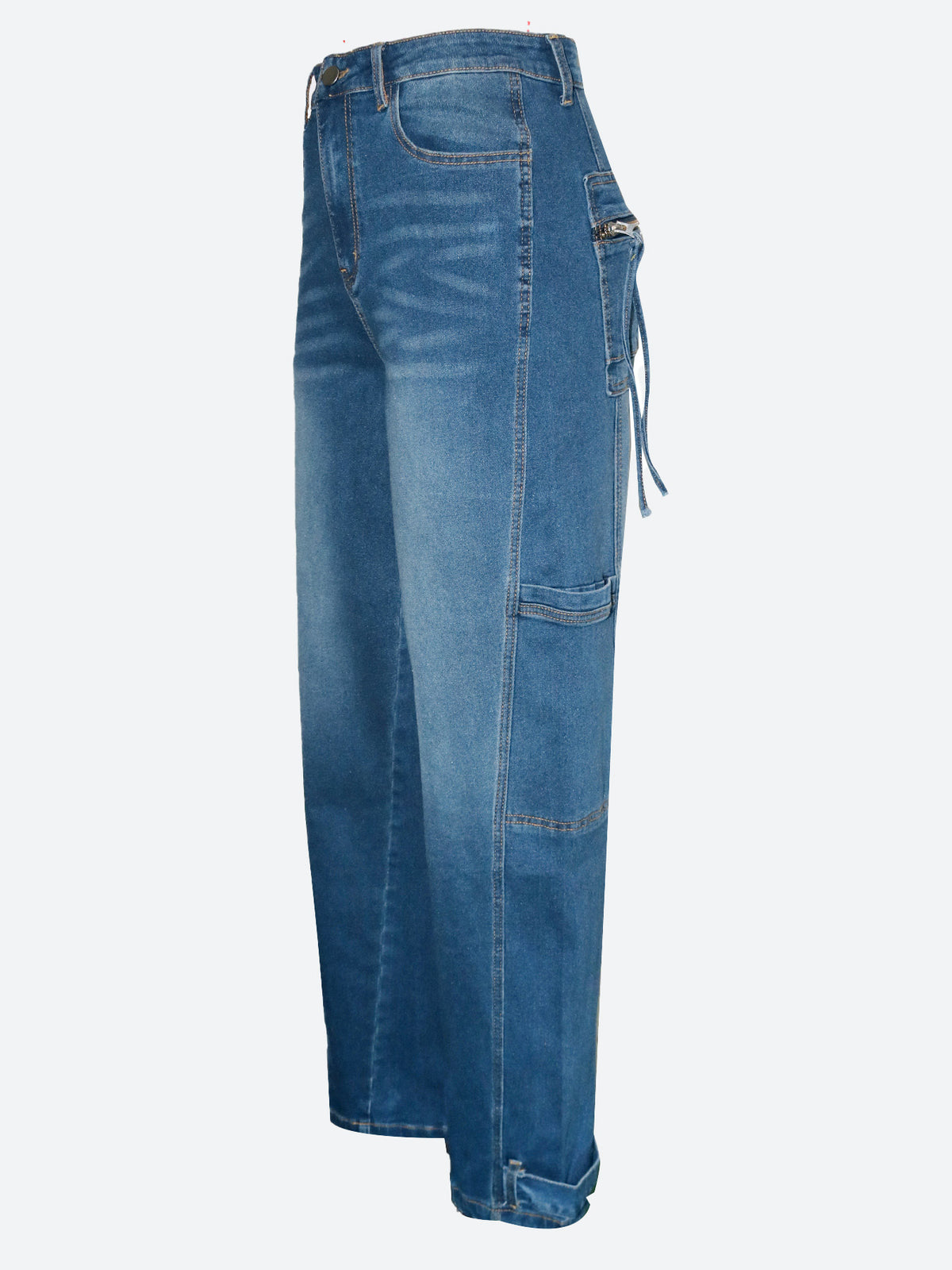 Loose Straight Jeans