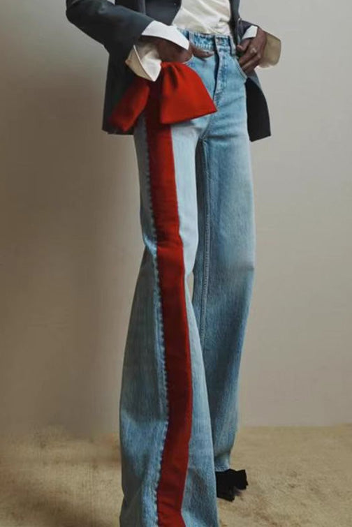 Straight-Leg Jeans