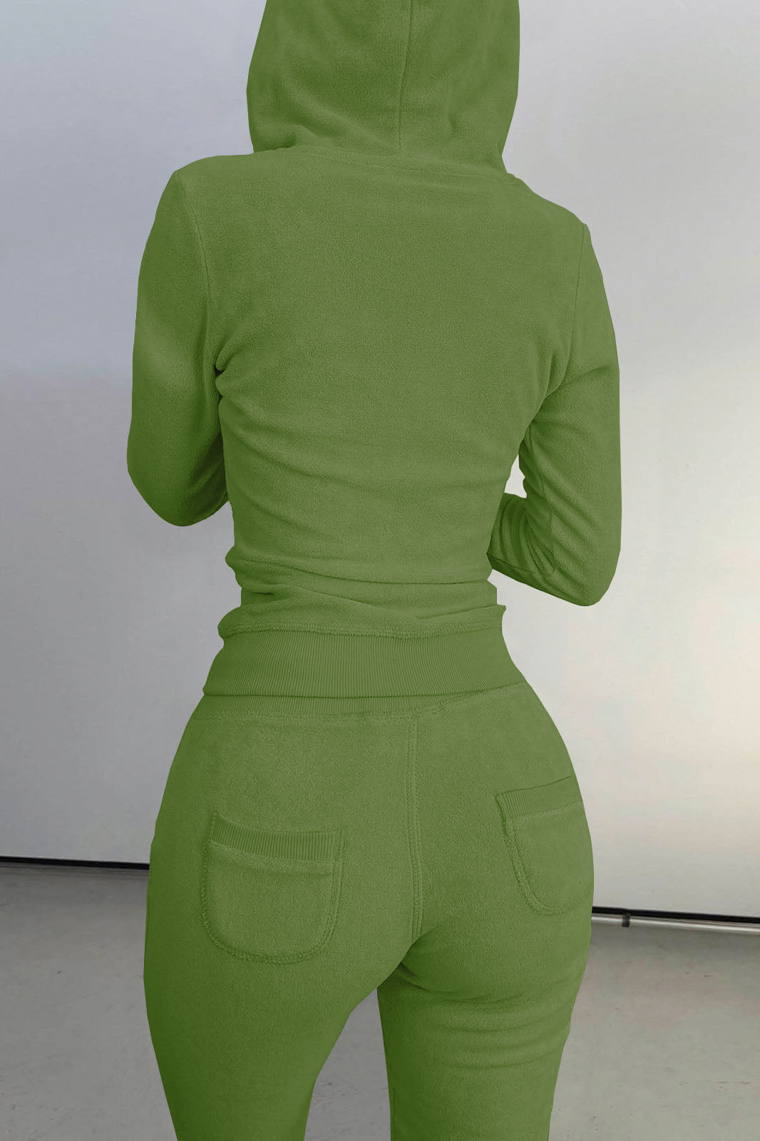 Zip Hoodie, Tank & Pants Three-Piece Lounge Set