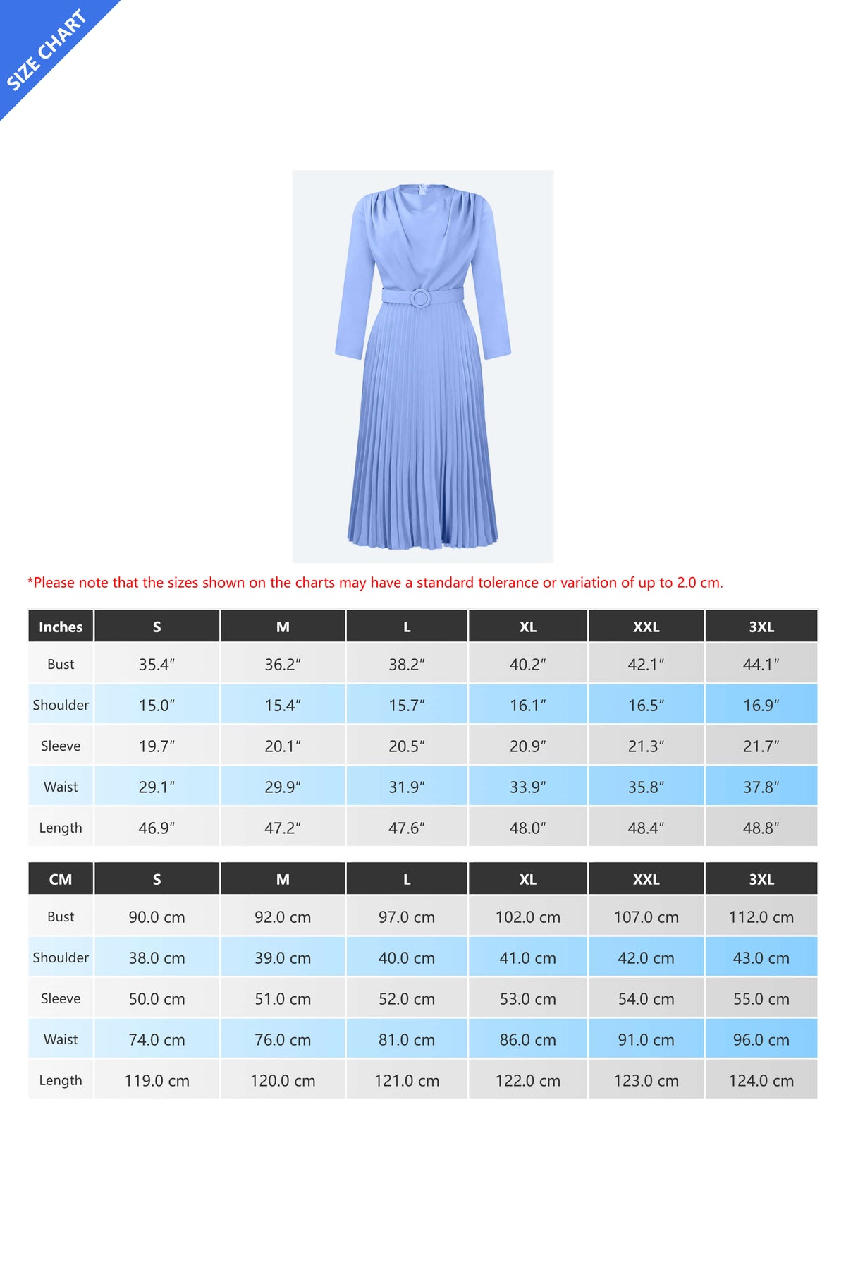 Elegant Pleated Career Solid Dress