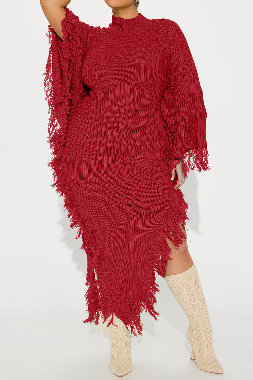 Sweater Maxi Dress