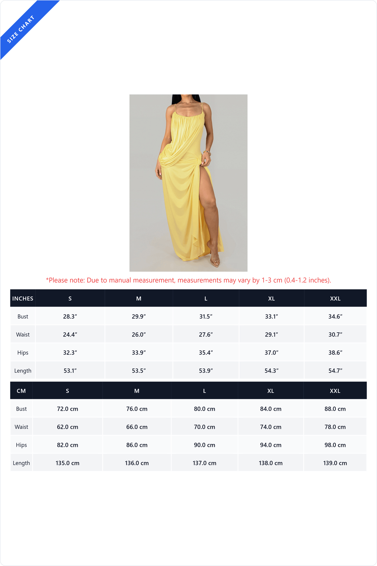 Asymmetrical Draped Maxi Dress