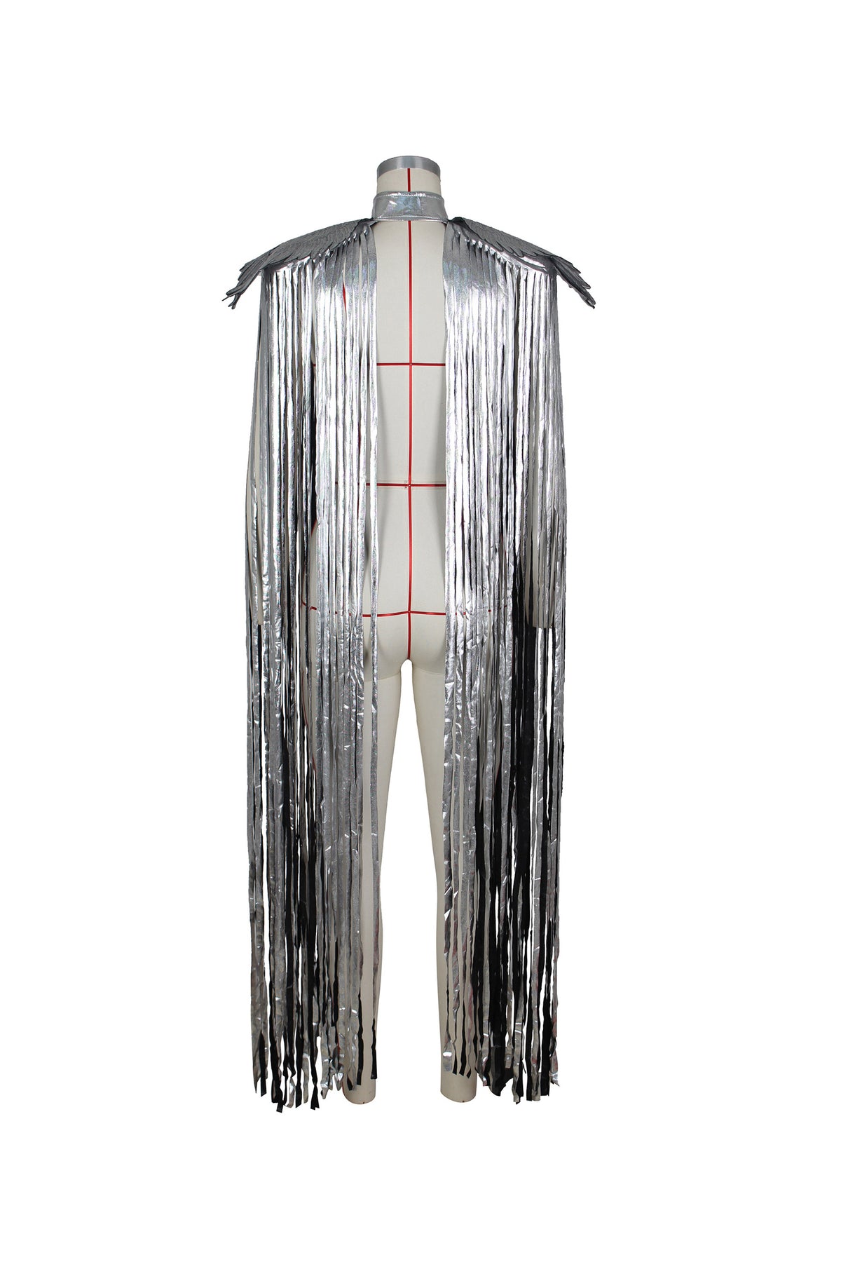 Party Shoulder Pieces Fringe Angel Wings