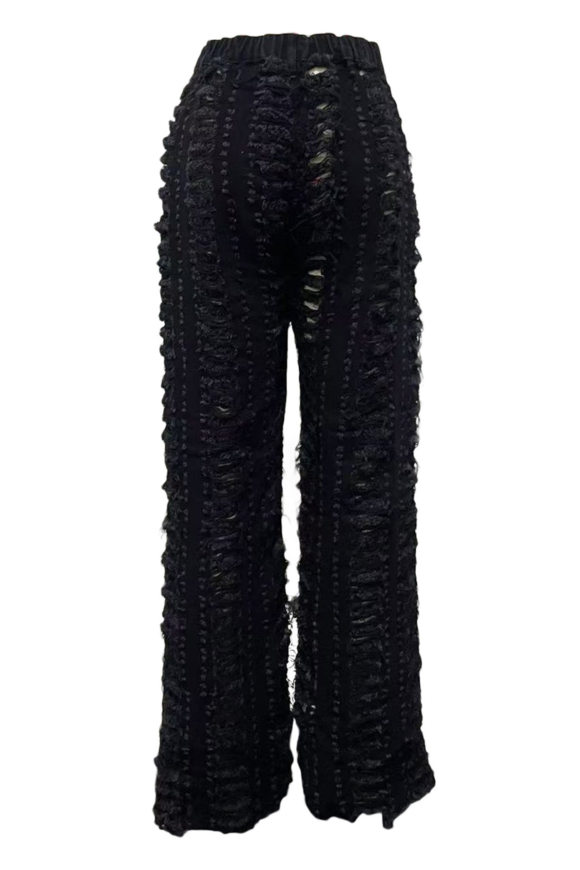Relaxed Over Distressed Jeans