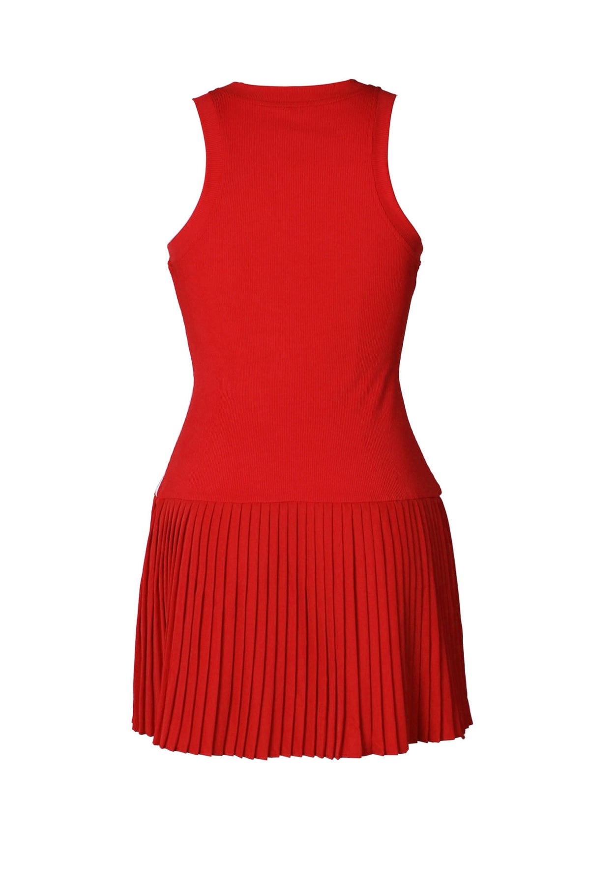 Sleeveless Bodycon Striped Mini Dress