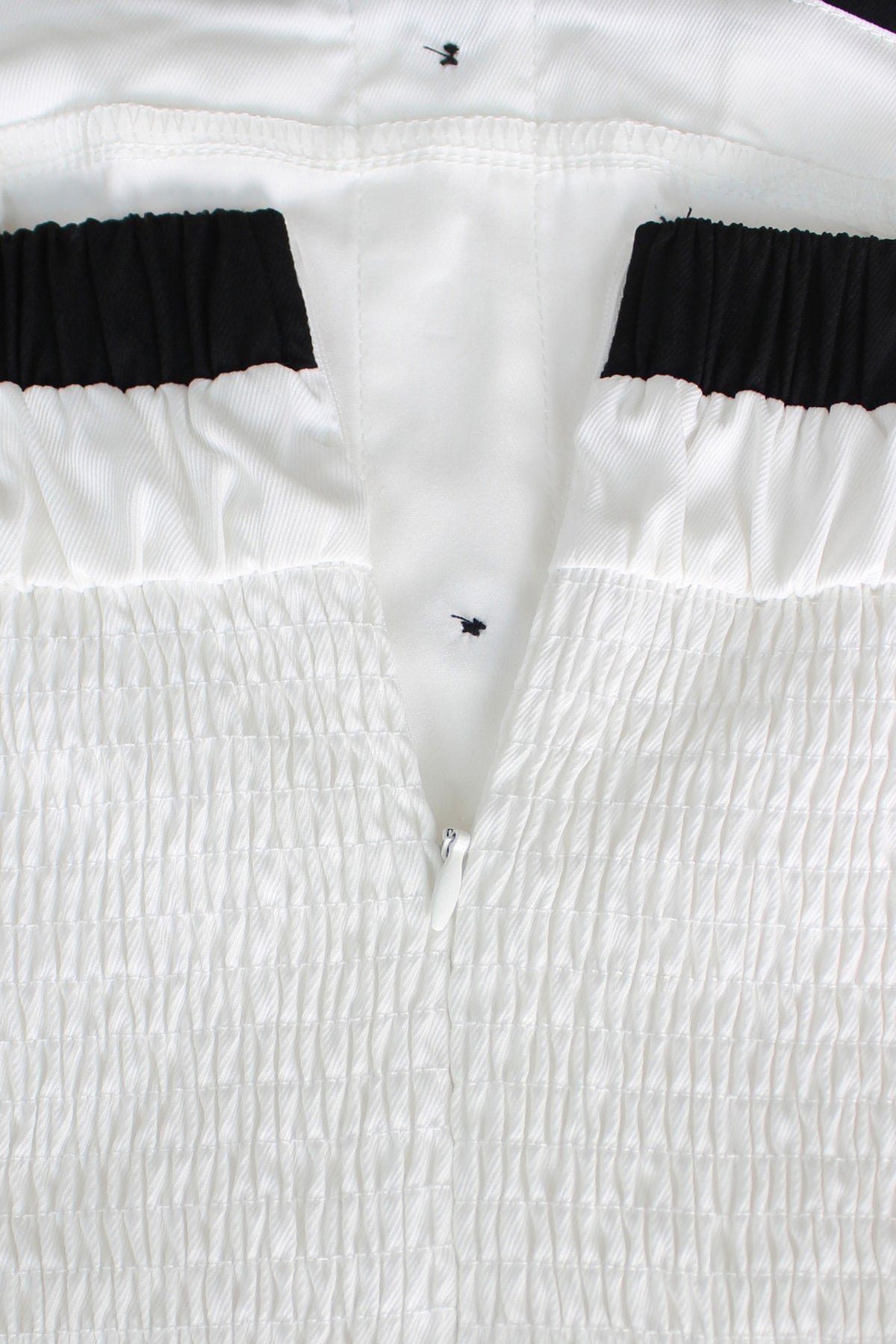 Strapless Buckle Maxi Dress
