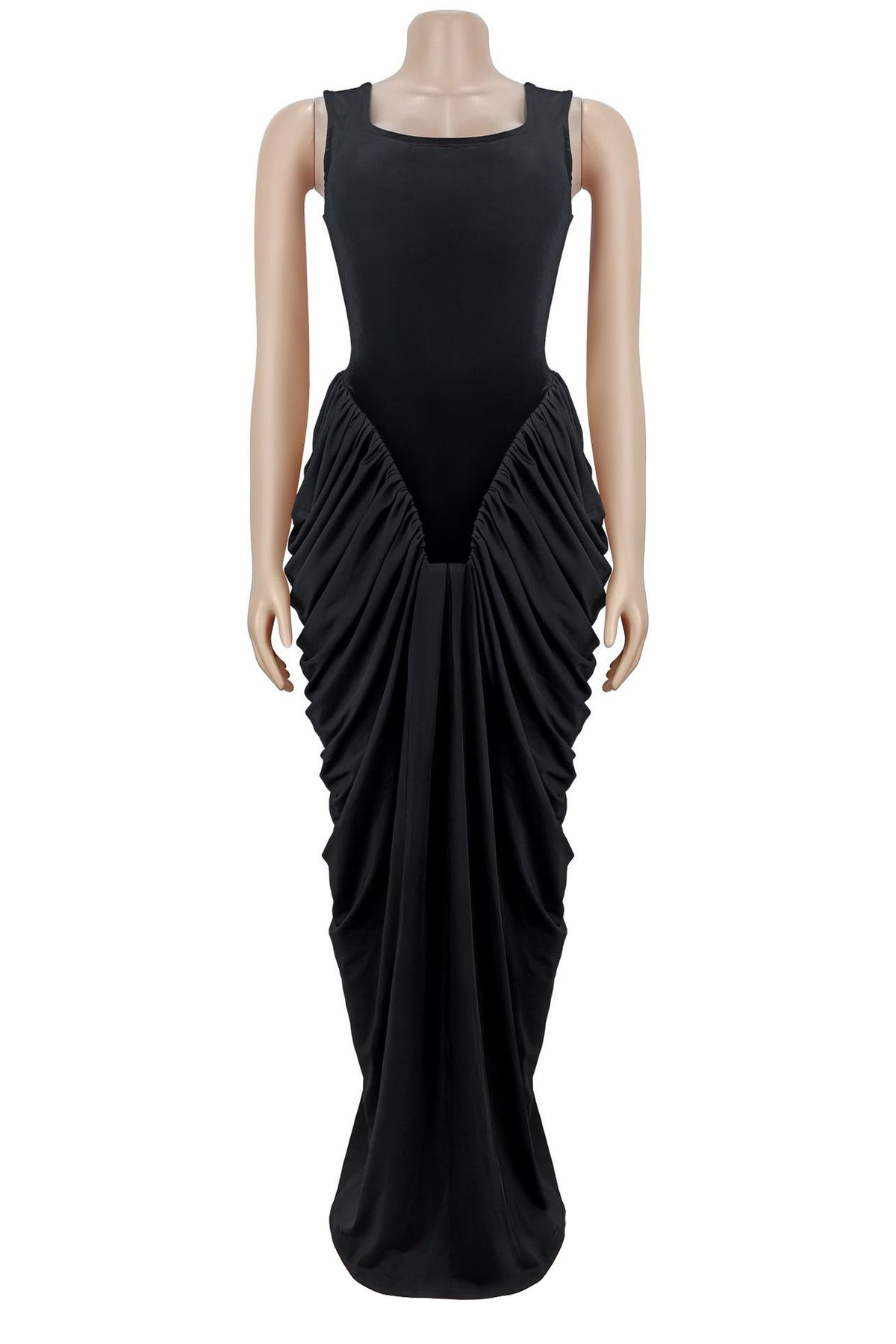 Sleeveless Backless Bodycon Dress