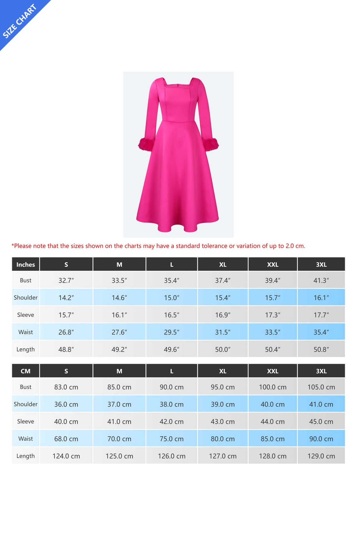 Long Sleeve Square Neck Maxi Dresses