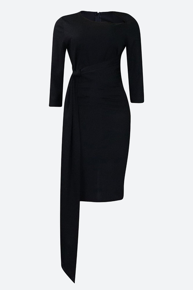 Tie Side Bodycon Dress
