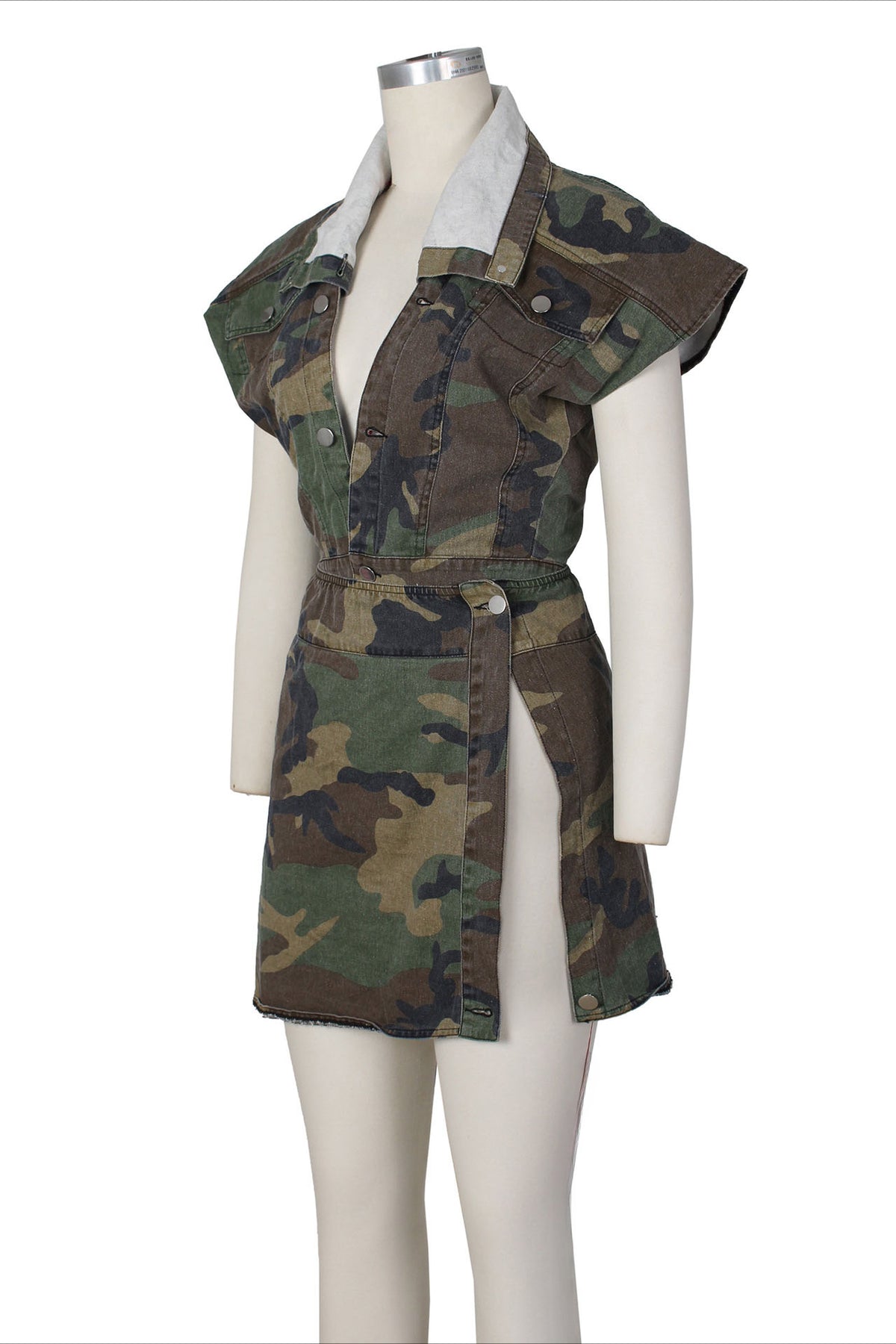 Camo Skirt Set