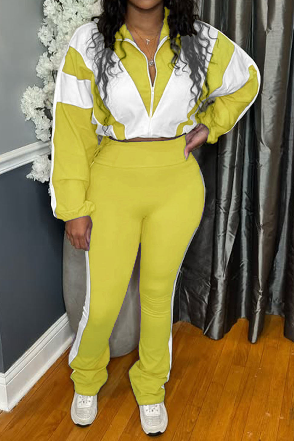 Sporty Babe Jogger Set