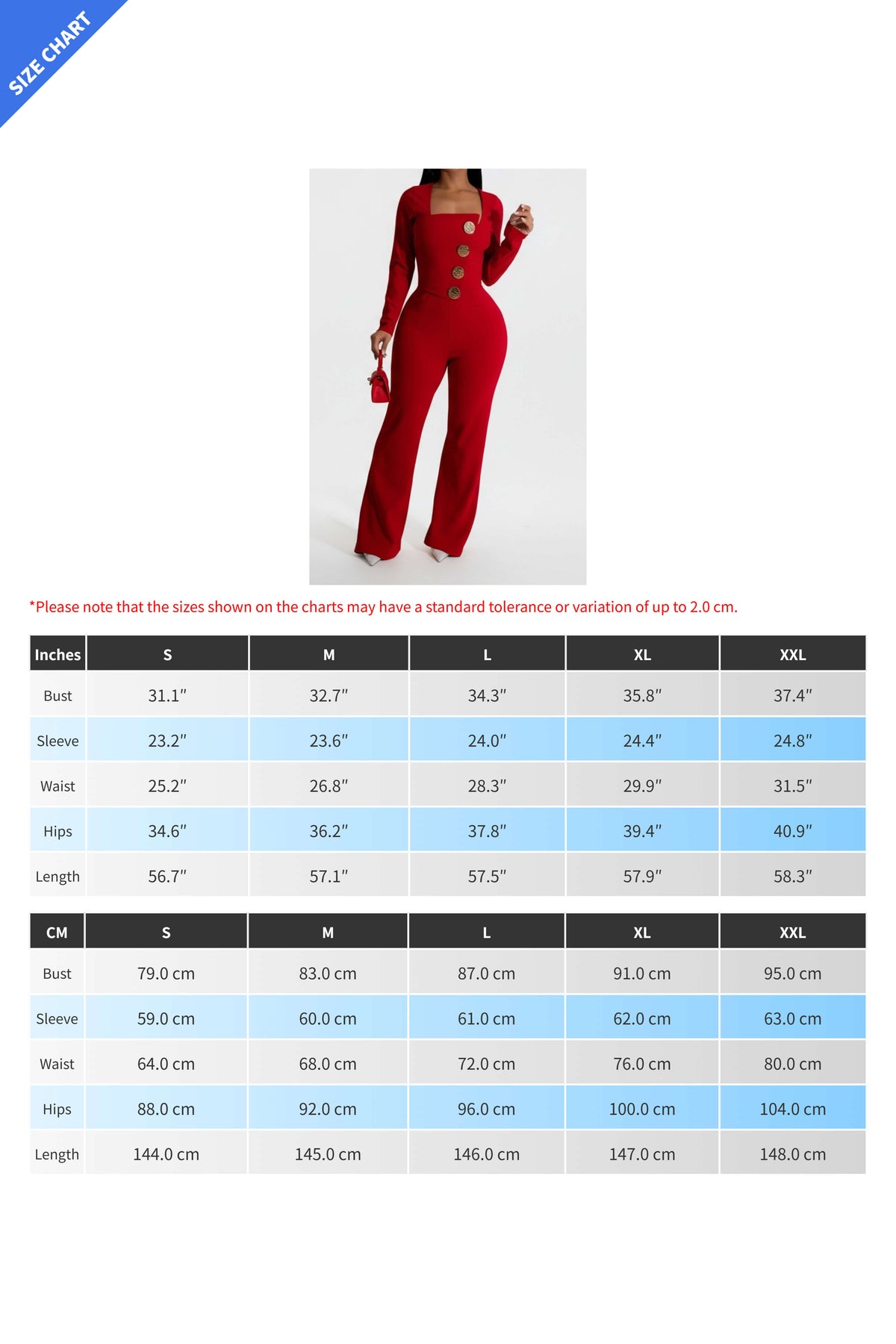 Asymmetrical Tailored Wide-Leg Jumpsuit
