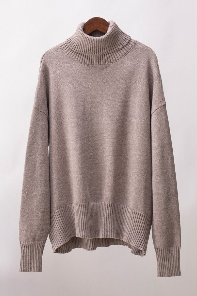 Turtleneck Long Sleeve Sweater