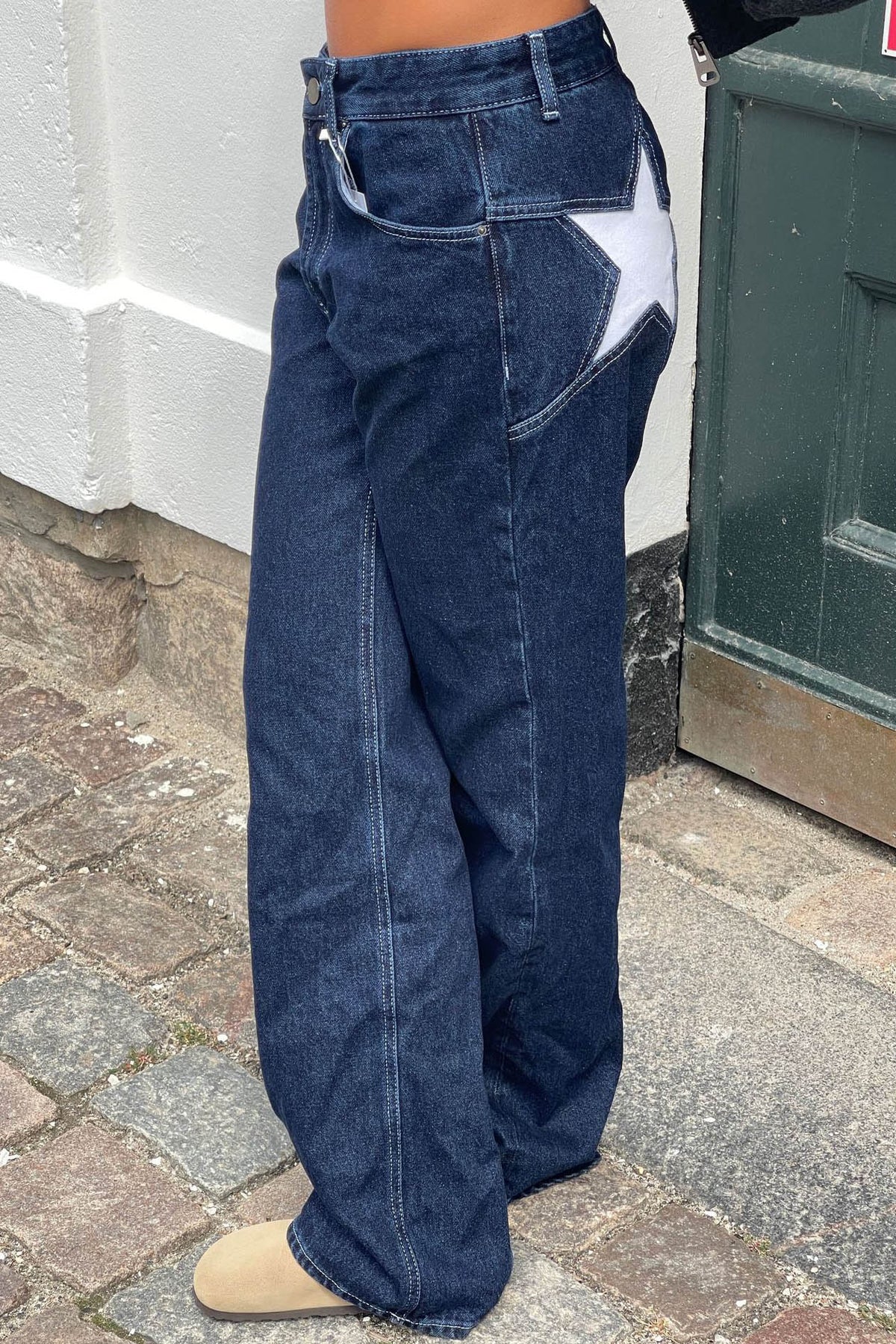 Star Vintage Straight Jeans